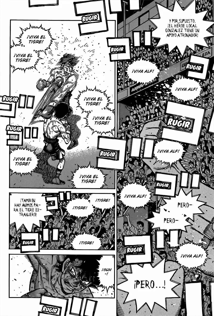 Hajime no Ippo Capítulo 1301 - Página 3