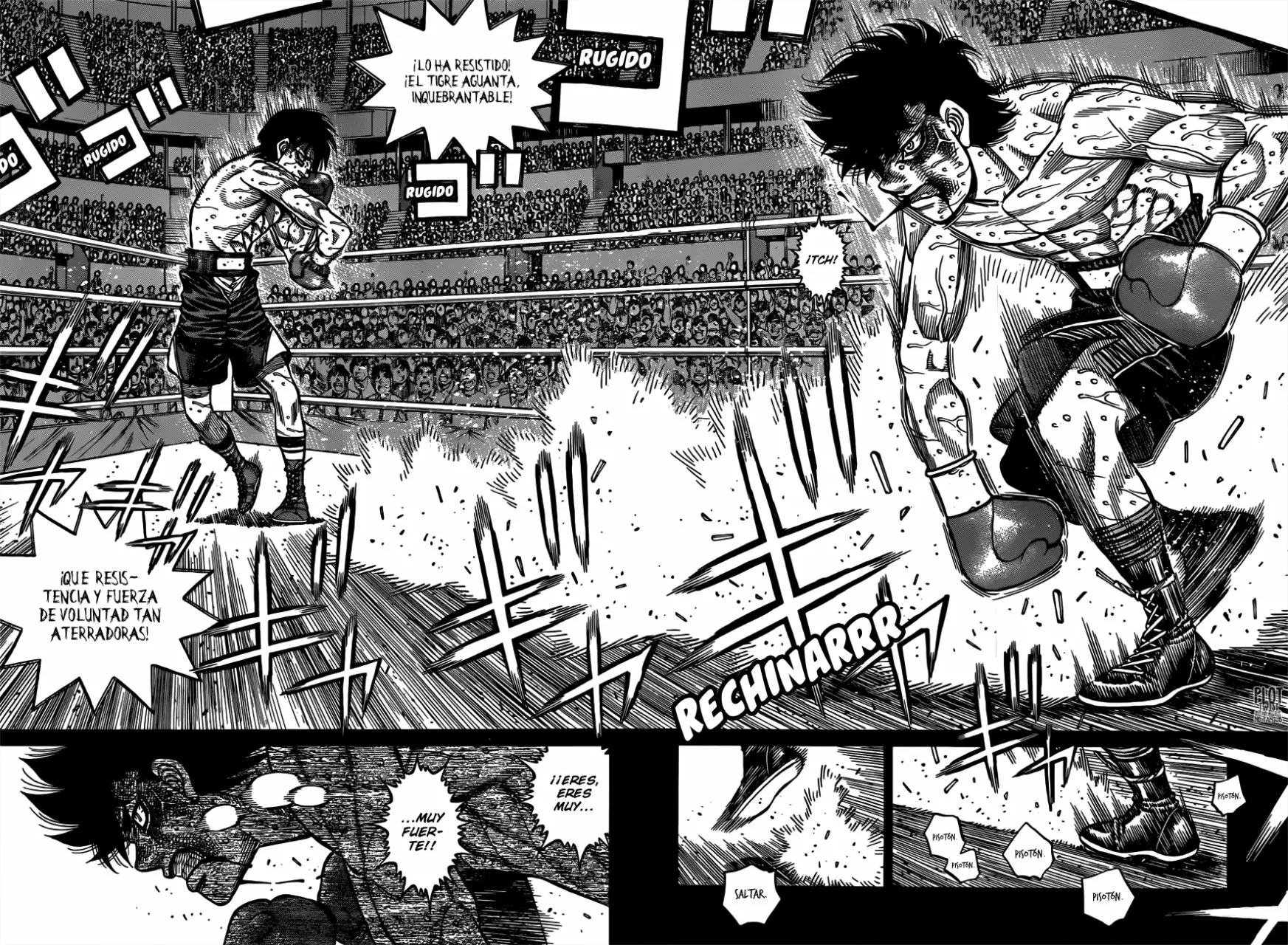 Hajime no Ippo Capítulo 1301 - Página 5