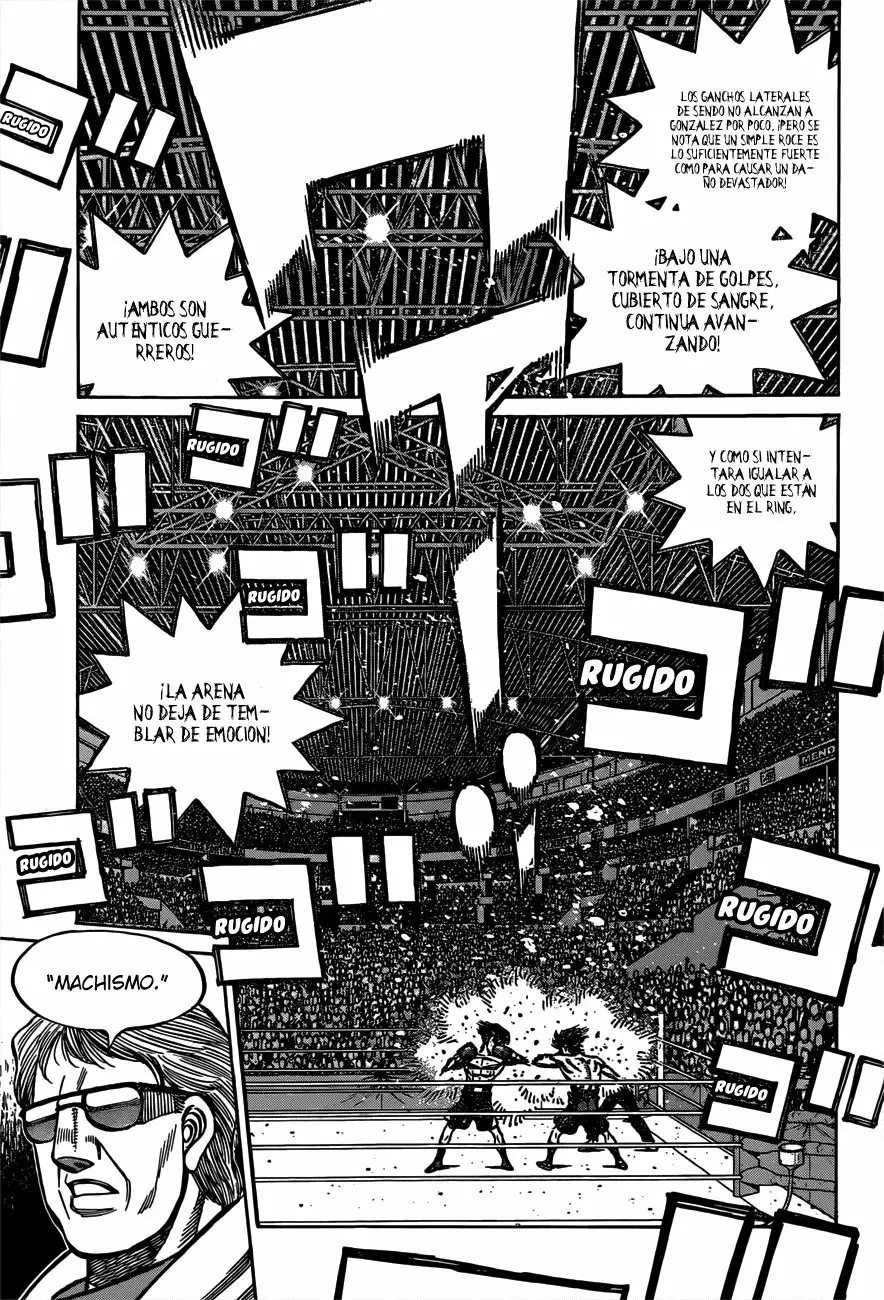 Hajime no Ippo Capítulo 1301 - Página 7