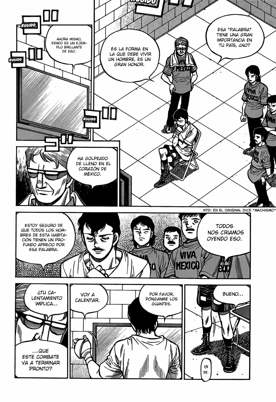 Hajime no Ippo Capítulo 1301 - Página 8