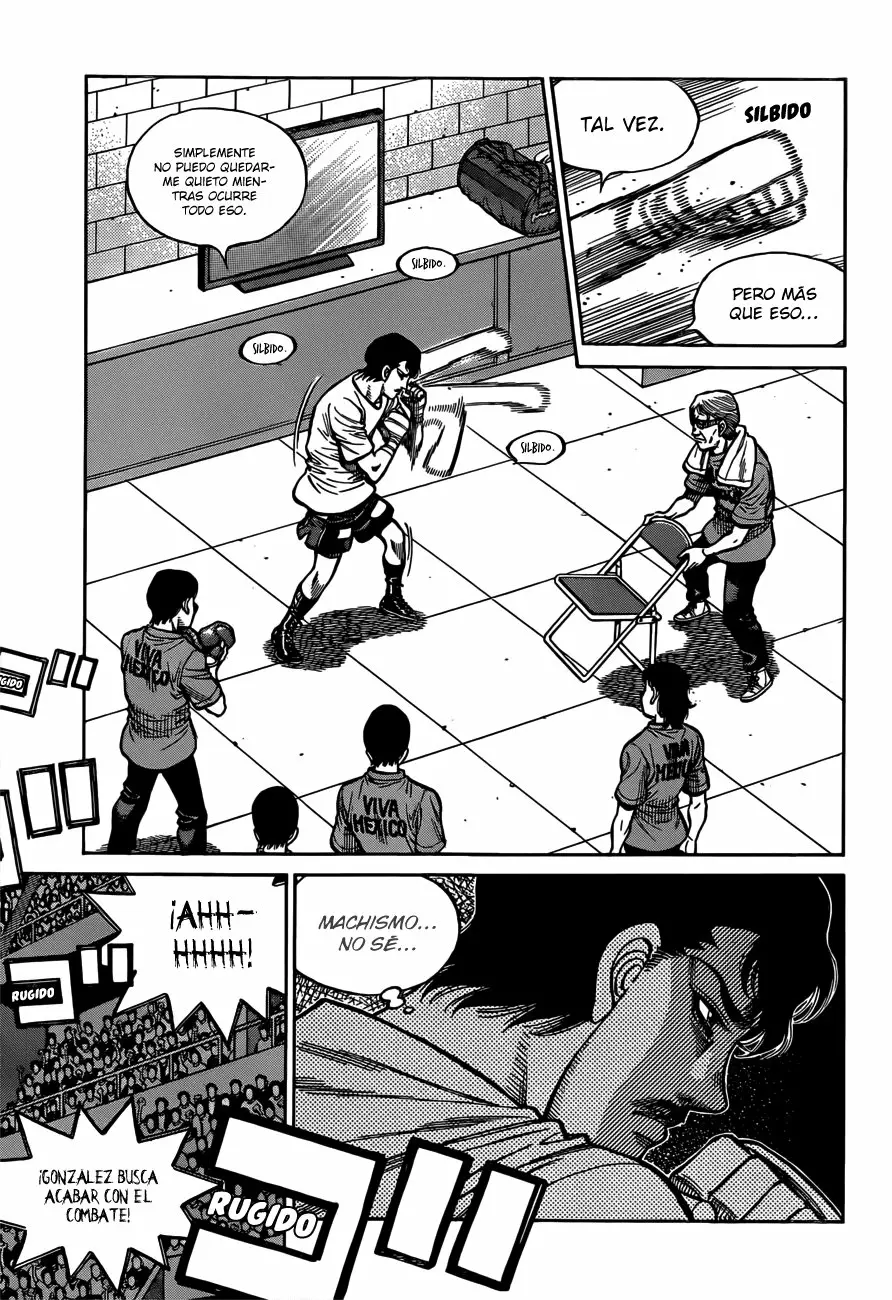 Hajime no Ippo Capítulo 1301 - Página 9