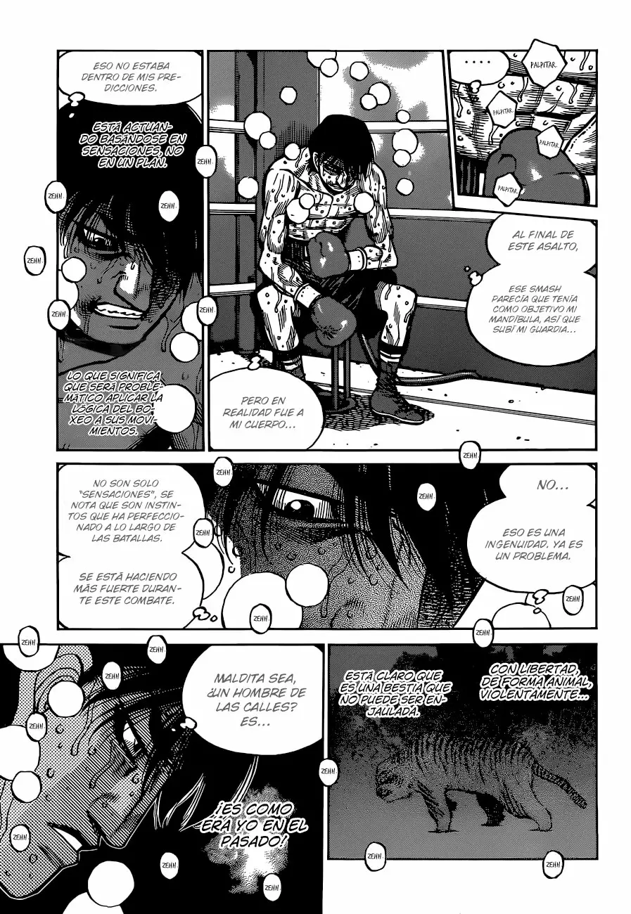 Hajime no Ippo Capítulo 1302 - Página 10