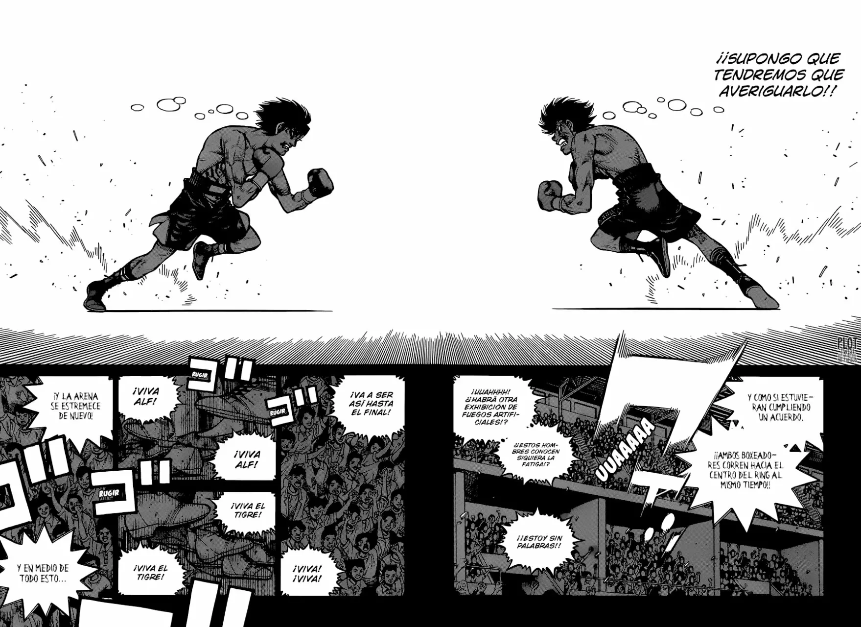 Hajime no Ippo Capítulo 1302 - Página 15