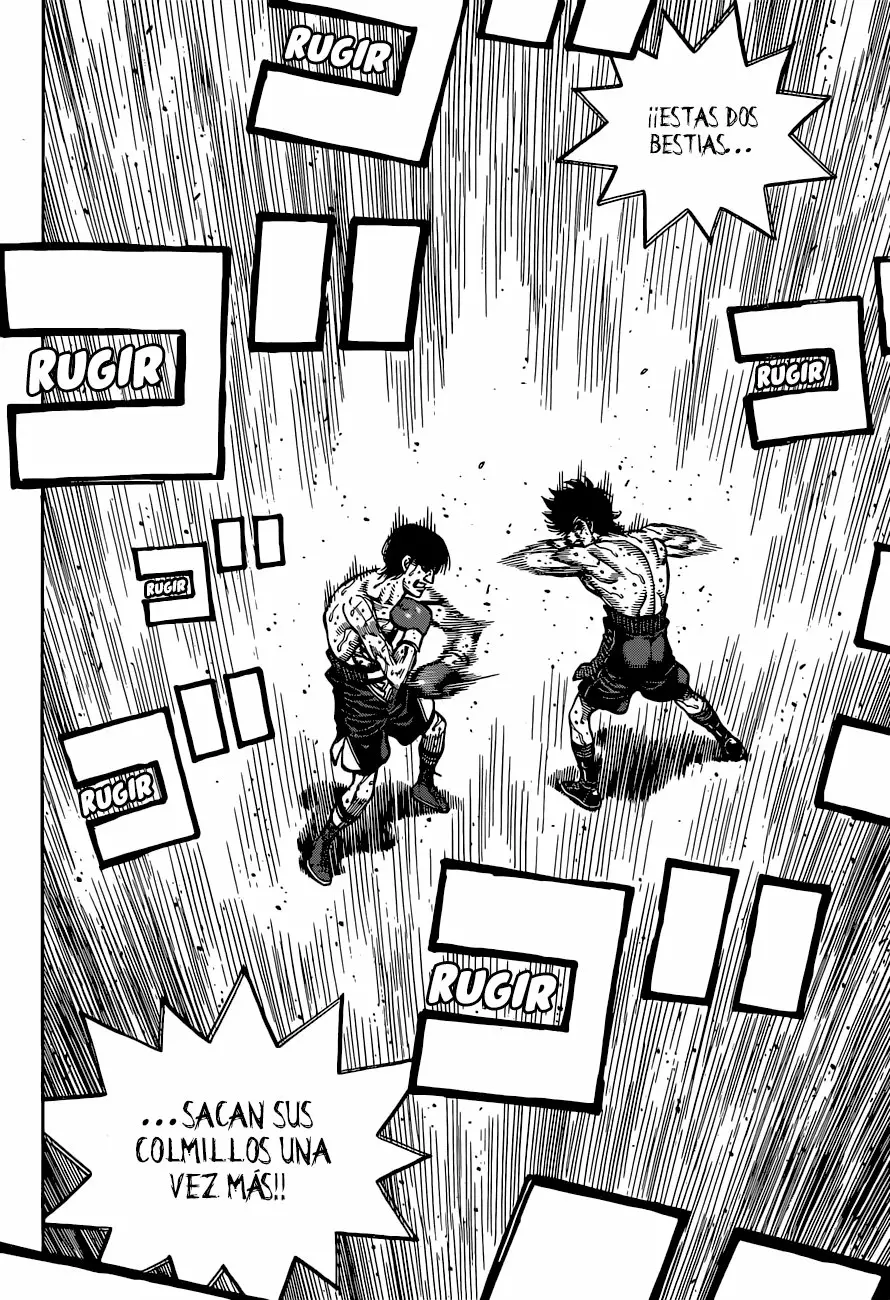 Hajime no Ippo Capítulo 1302 - Página 16