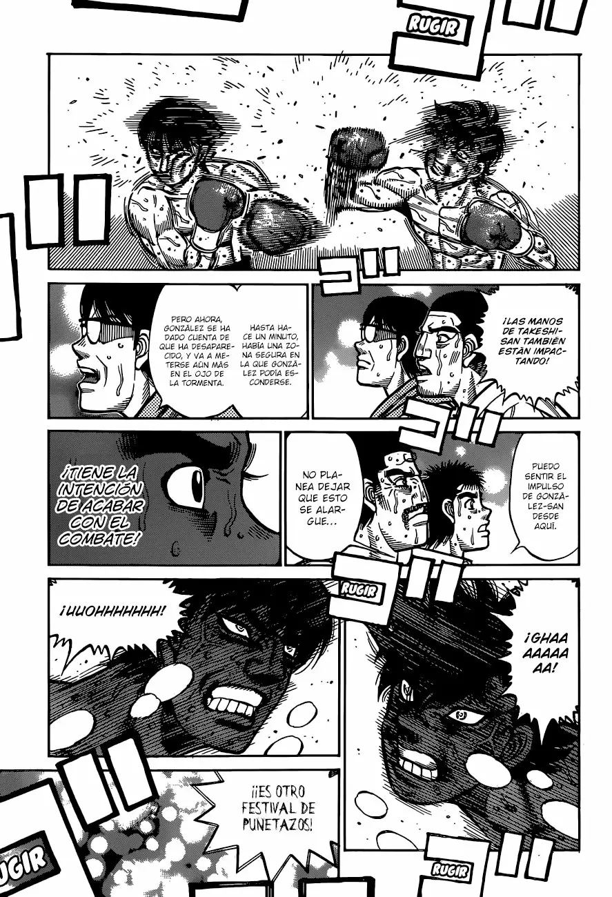 Hajime no Ippo Capítulo 1302 - Página 17