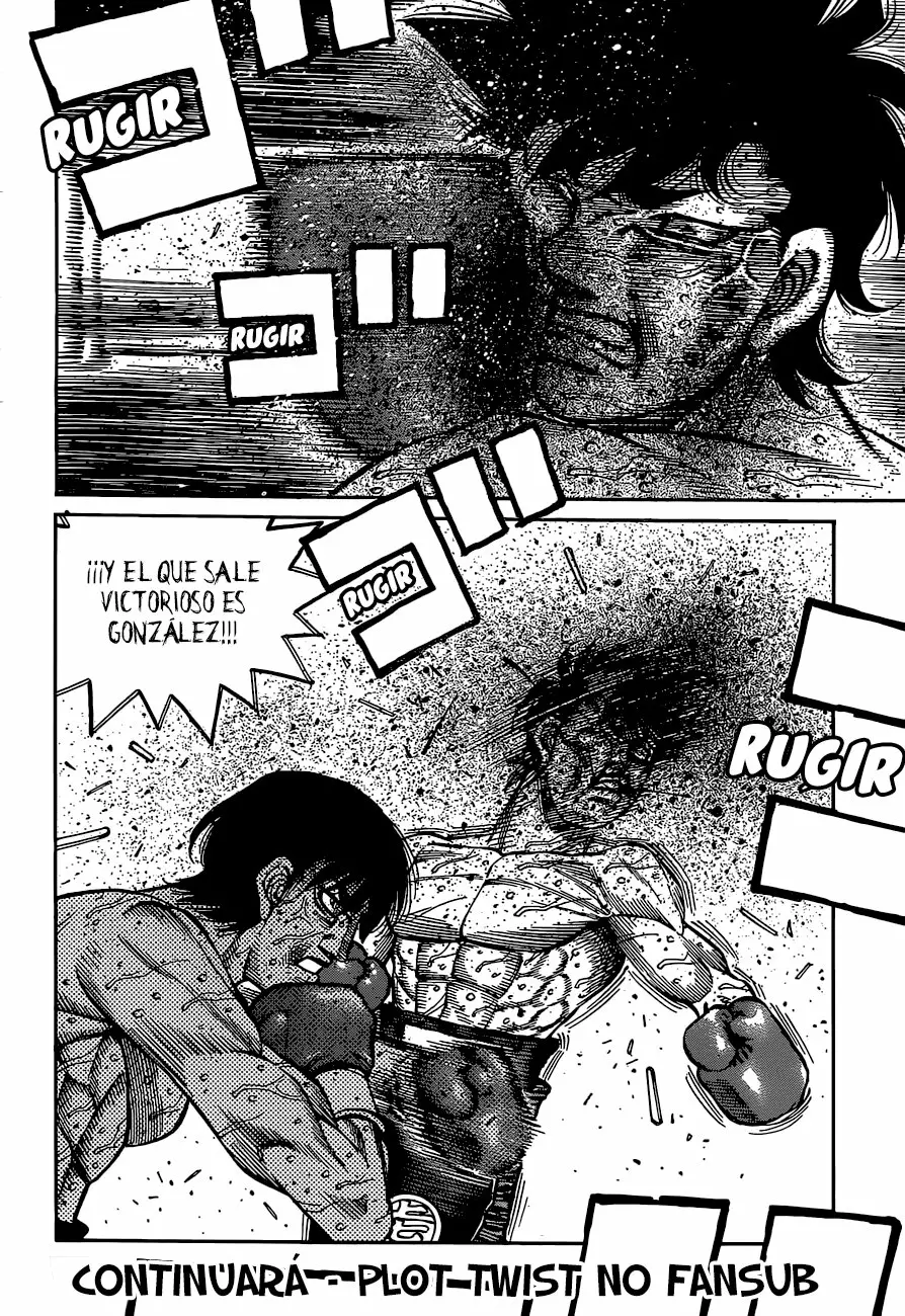 Hajime no Ippo Capítulo 1302 - Página 18