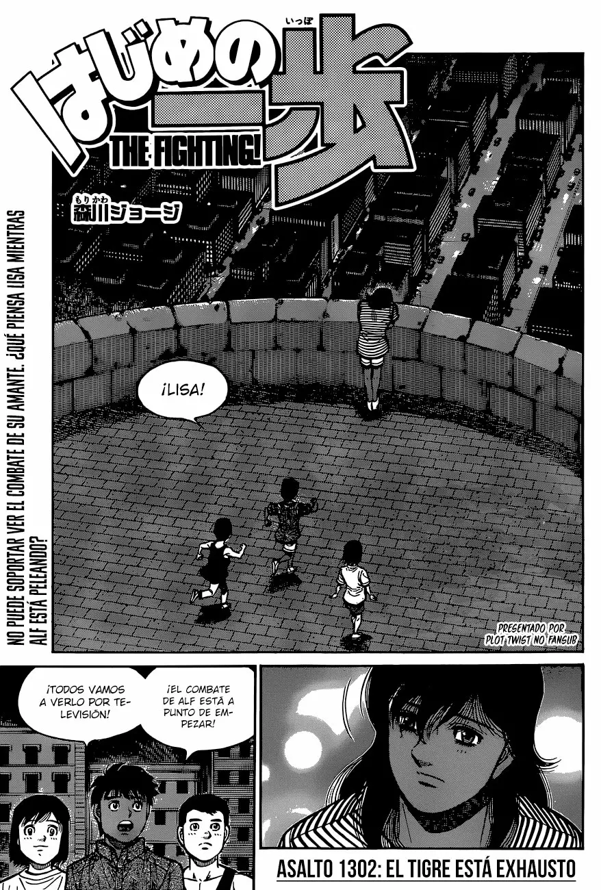 Hajime no Ippo Capítulo 1302 - Página 2