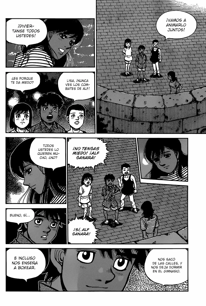 Hajime no Ippo Capítulo 1302 - Página 3