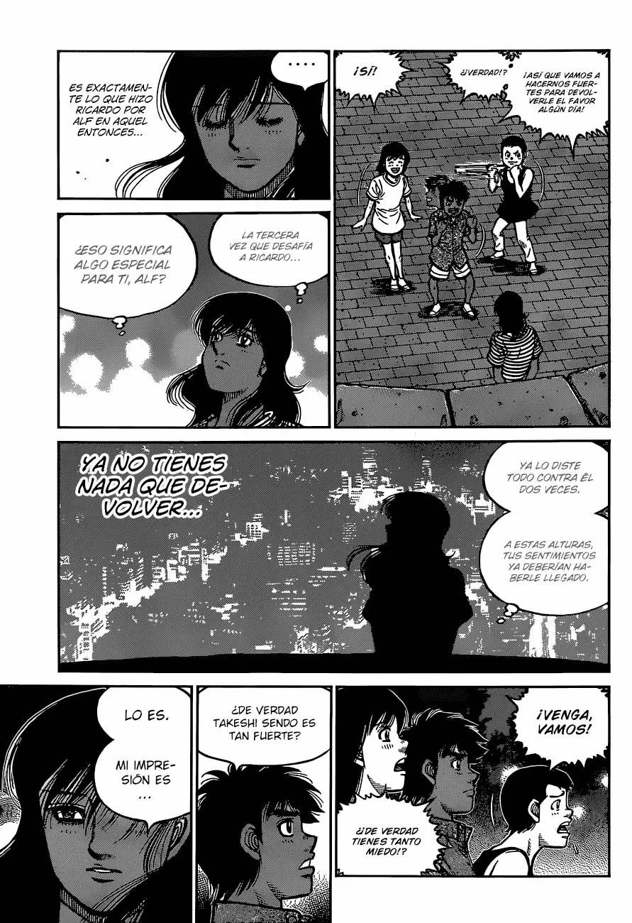 Hajime no Ippo Capítulo 1302 - Página 4