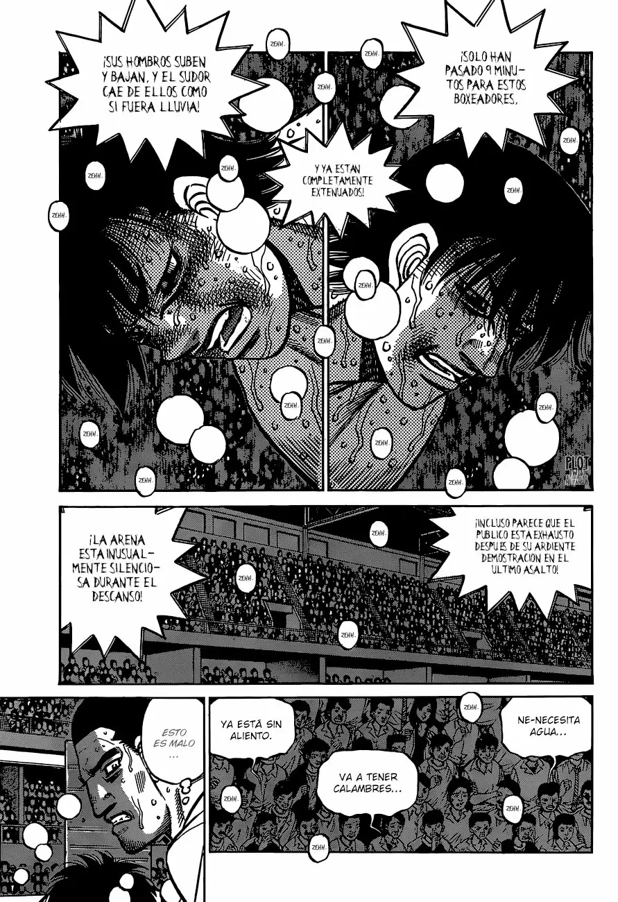 Hajime no Ippo Capítulo 1302 - Página 8