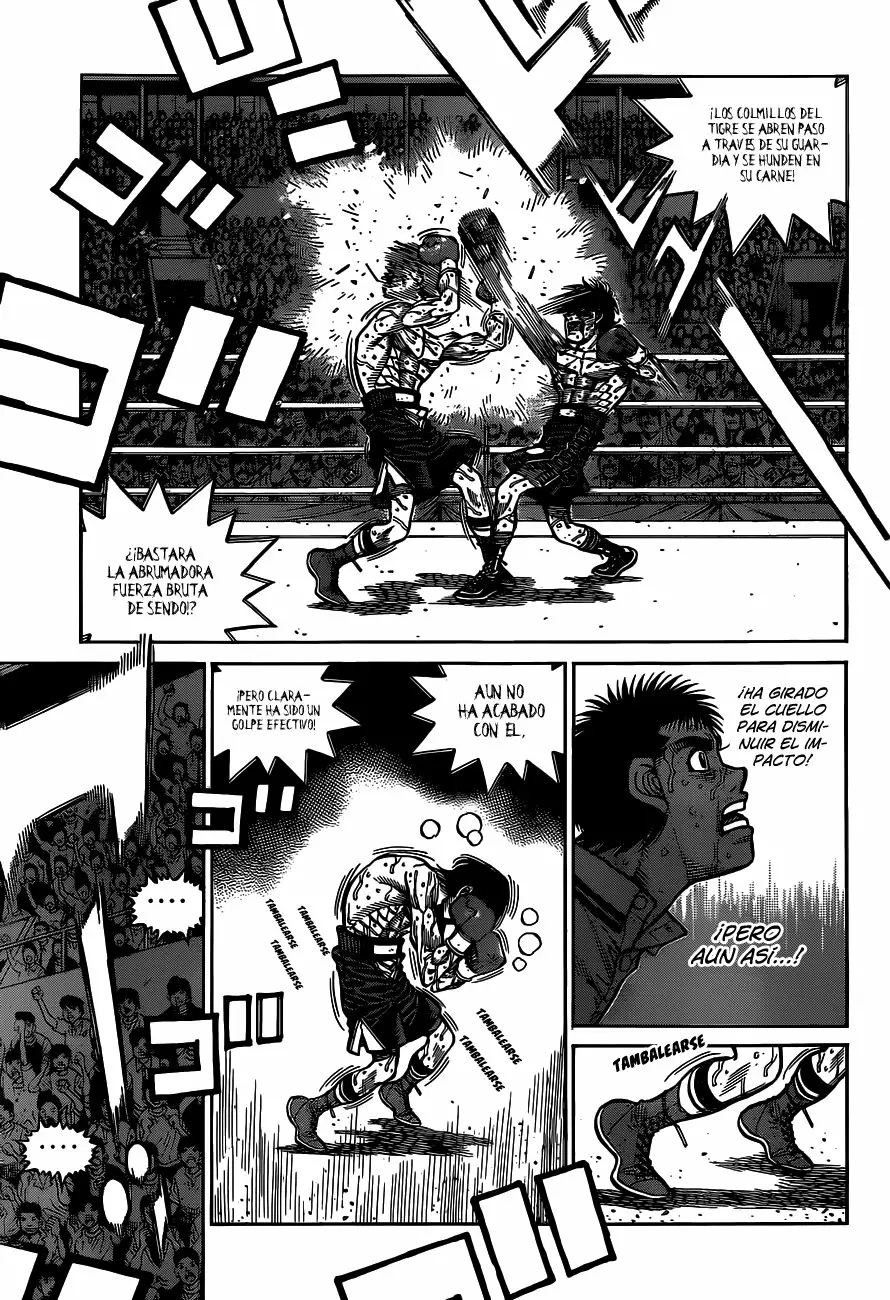 Hajime no Ippo Capítulo 1303 - Página 10