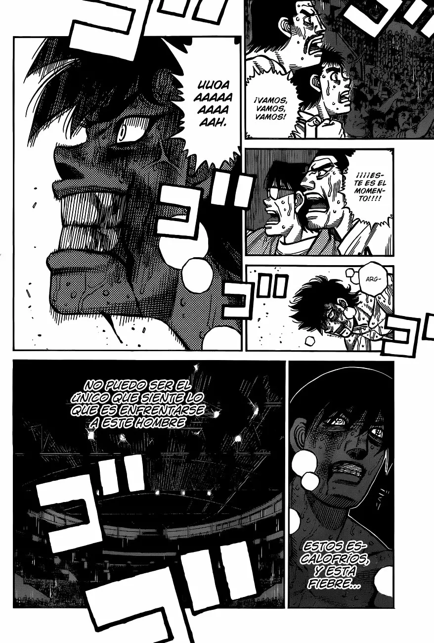 Hajime no Ippo Capítulo 1303 - Página 11