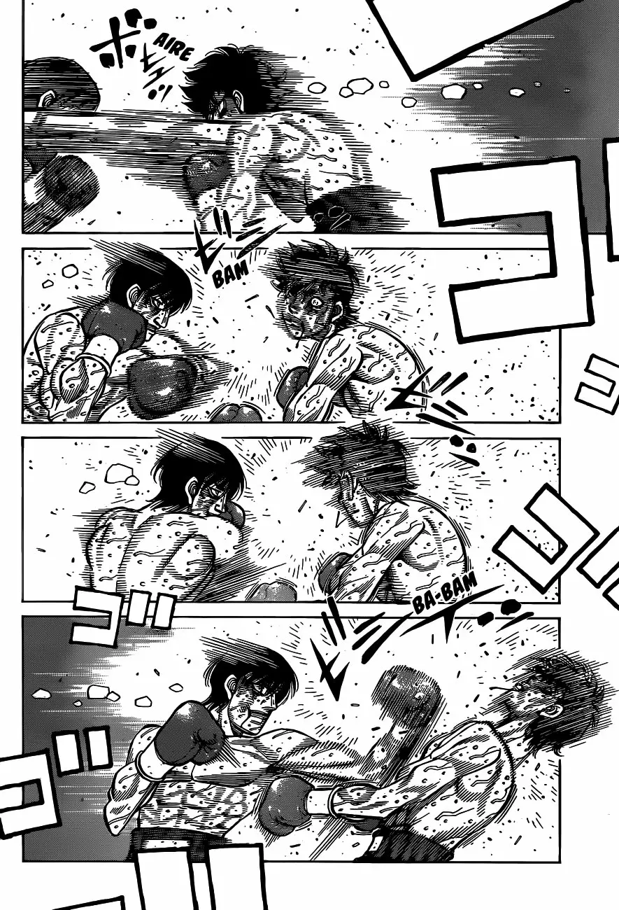 Hajime no Ippo Capítulo 1303 - Página 13