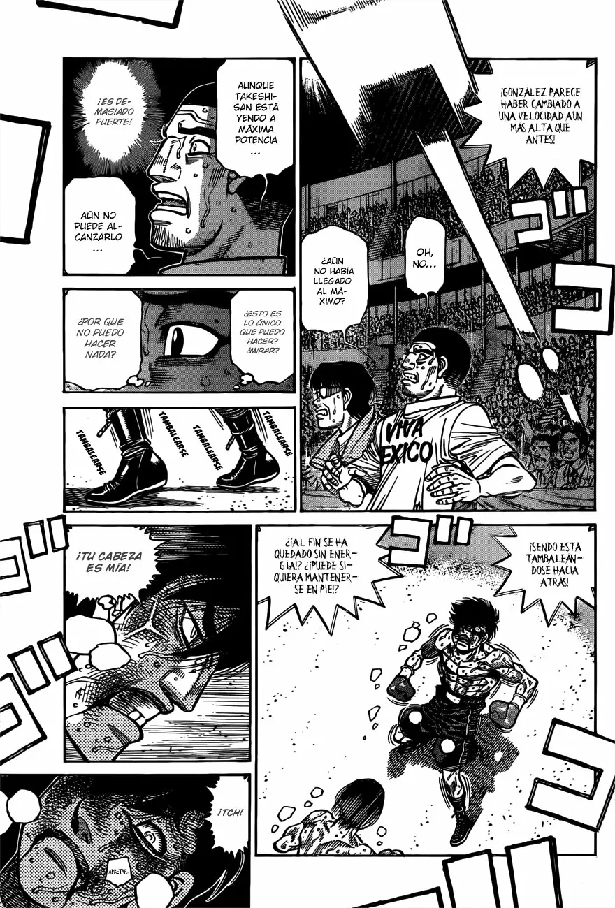 Hajime no Ippo Capítulo 1303 - Página 14