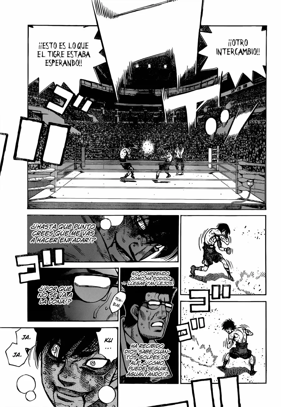 Hajime no Ippo Capítulo 1303 - Página 16