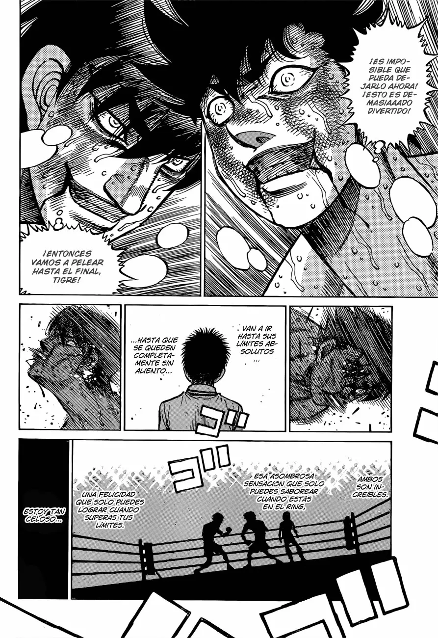 Hajime no Ippo Capítulo 1303 - Página 17