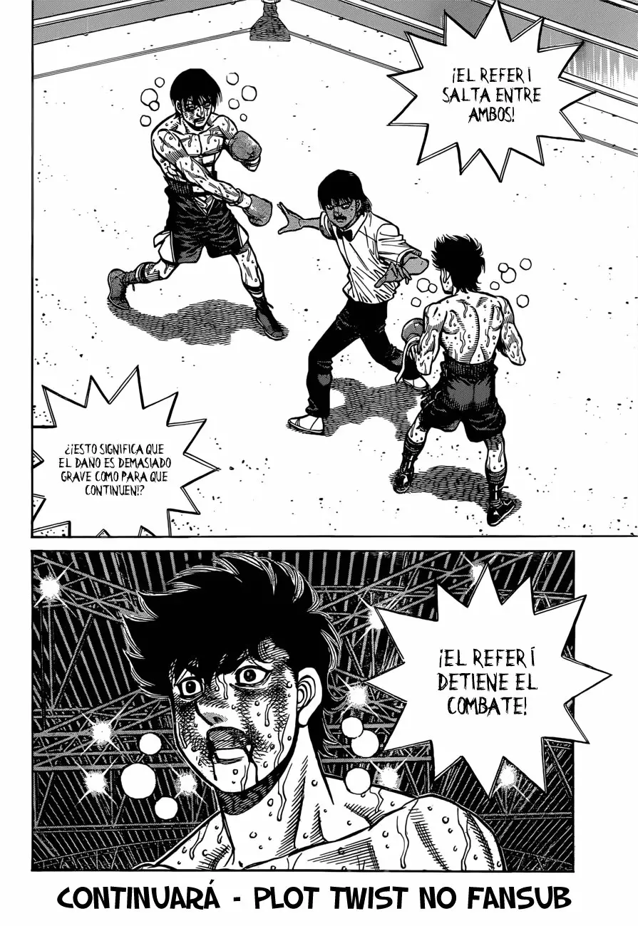 Hajime no Ippo Capítulo 1303 - Página 19
