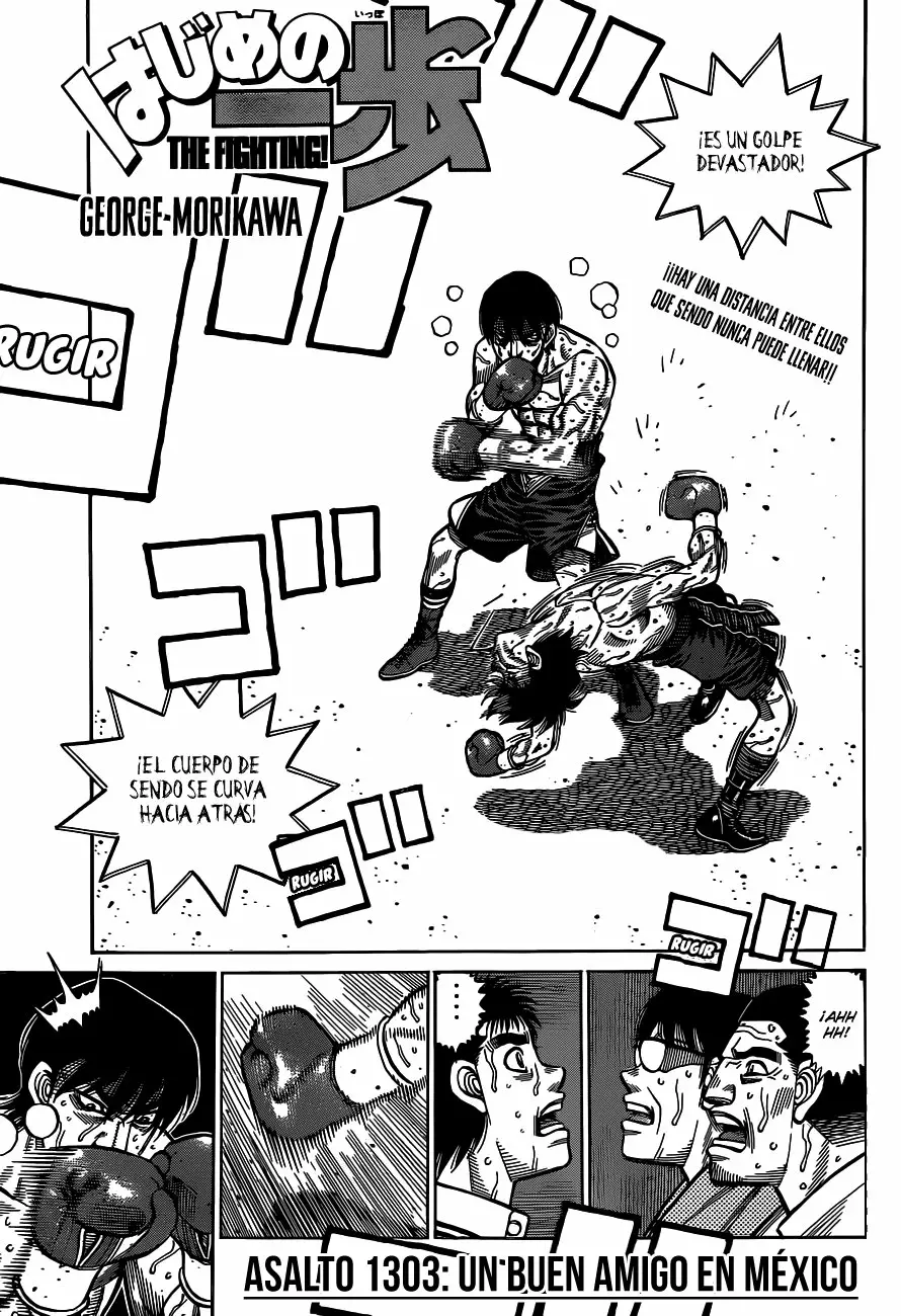 Hajime no Ippo Capítulo 1303 - Página 2