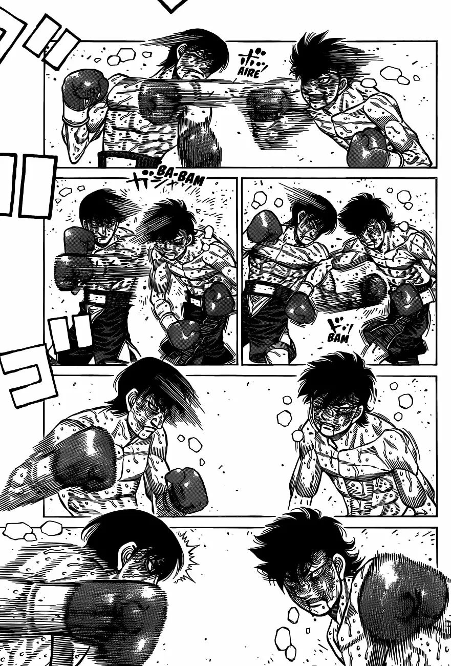 Hajime no Ippo Capítulo 1303 - Página 4