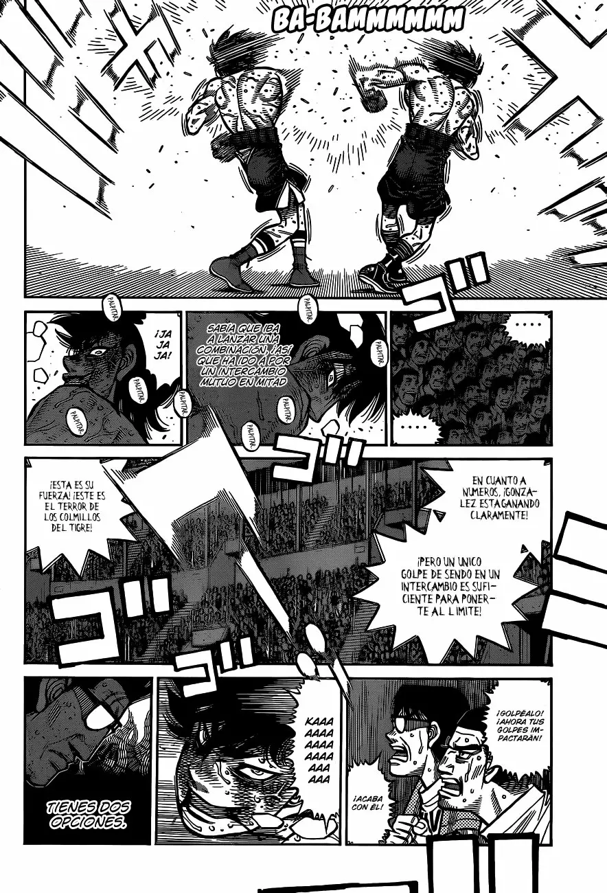 Hajime no Ippo Capítulo 1303 - Página 5