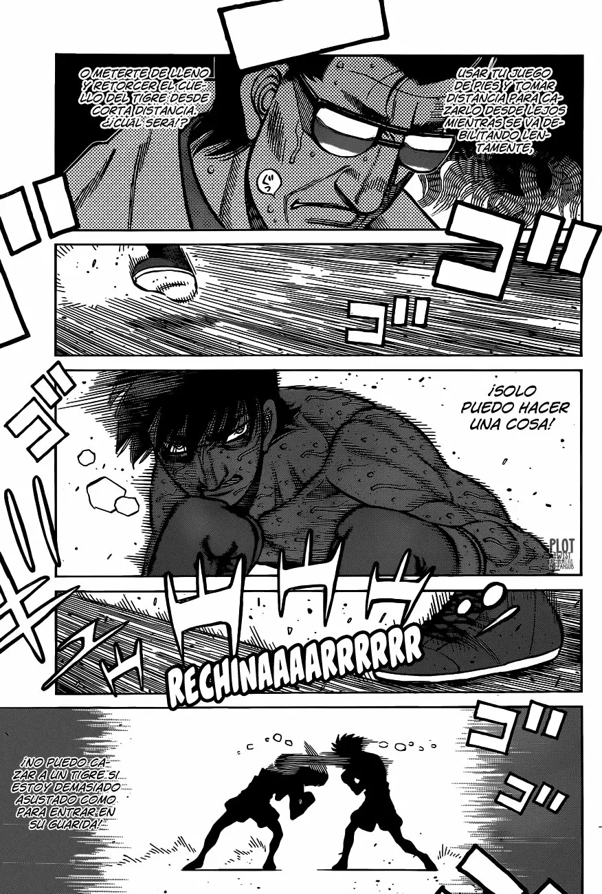 Hajime no Ippo Capítulo 1303 - Página 6