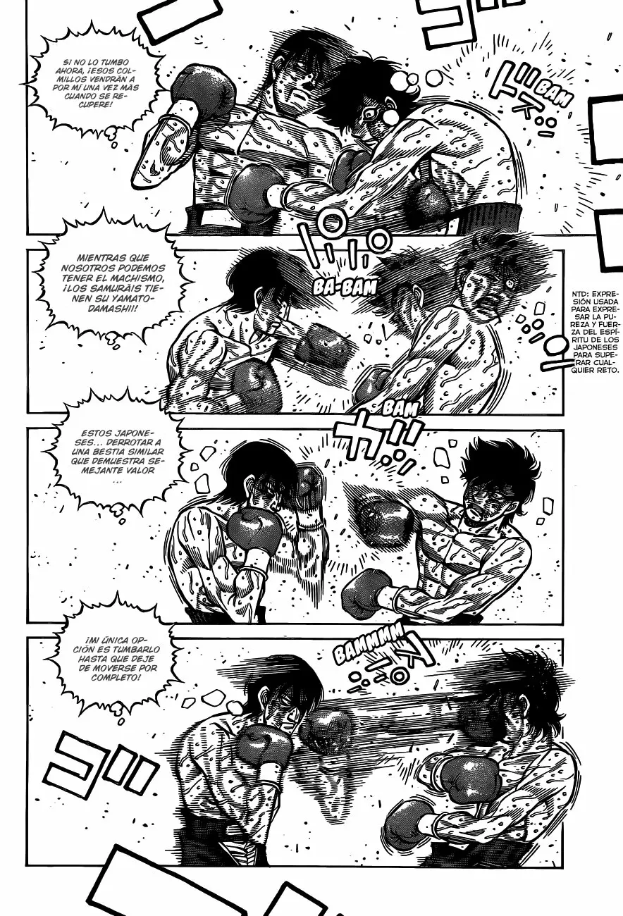 Hajime no Ippo Capítulo 1303 - Página 7