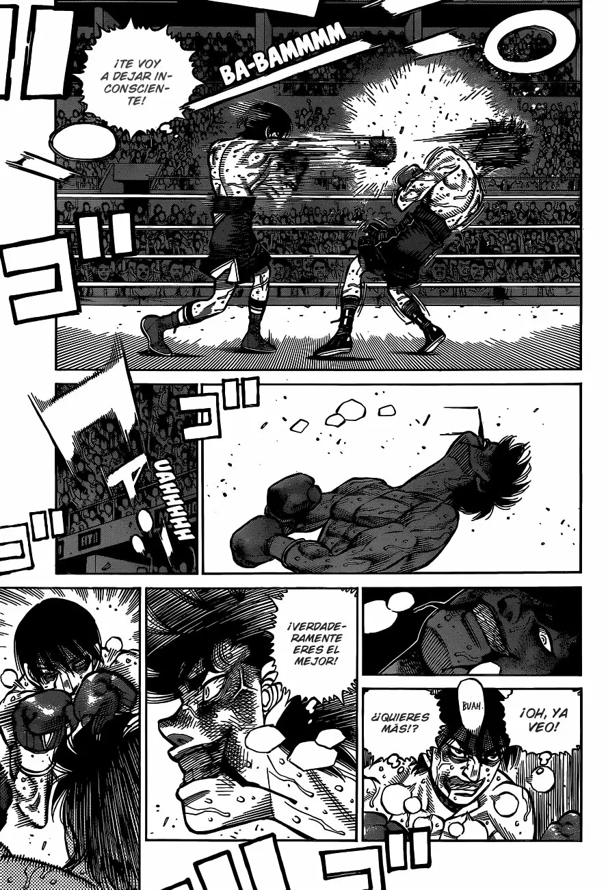 Hajime no Ippo Capítulo 1303 - Página 8