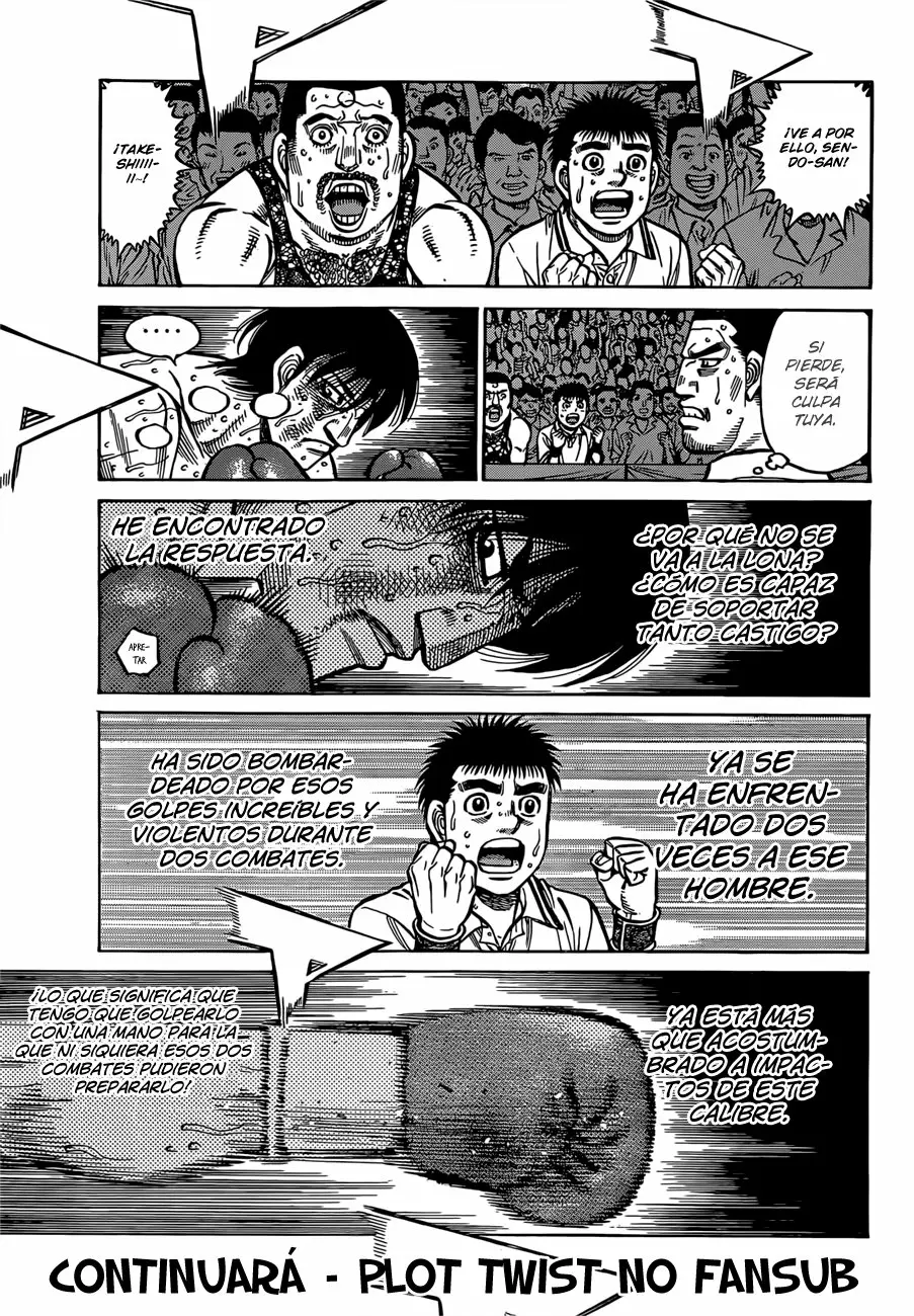 Hajime no Ippo Capítulo 1304 - Página 12