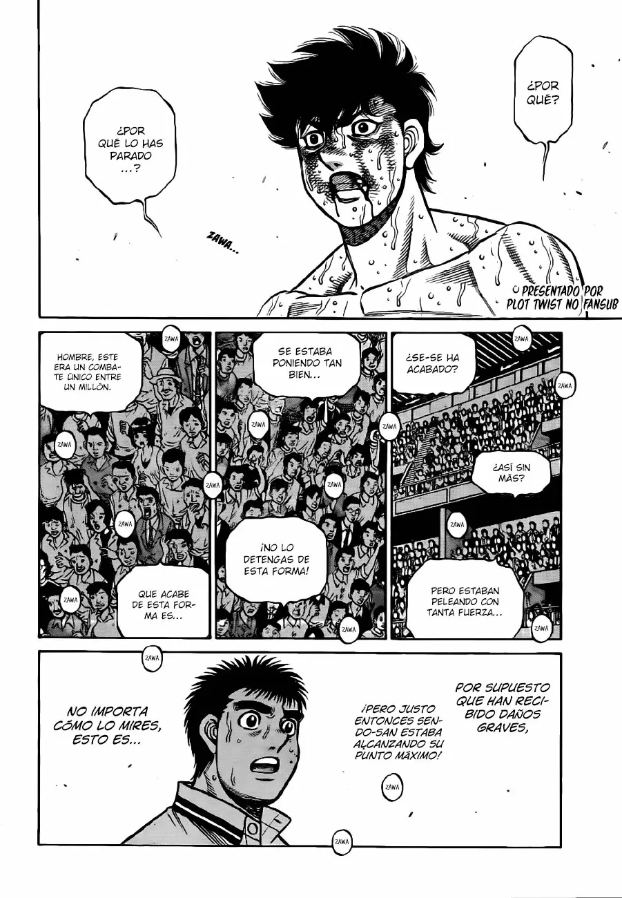 Hajime no Ippo Capítulo 1304 - Página 3