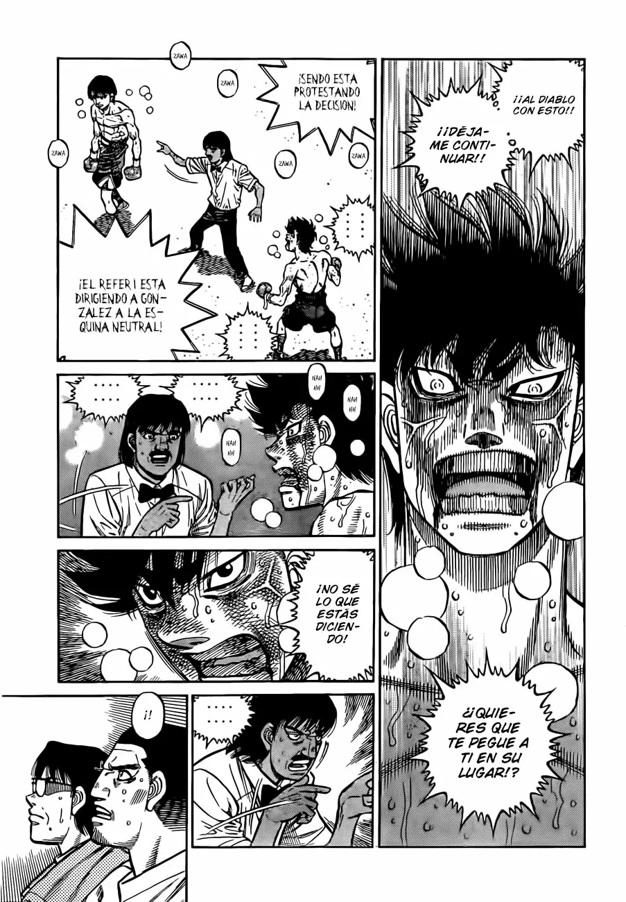 Hajime no Ippo Capítulo 1304 - Página 4