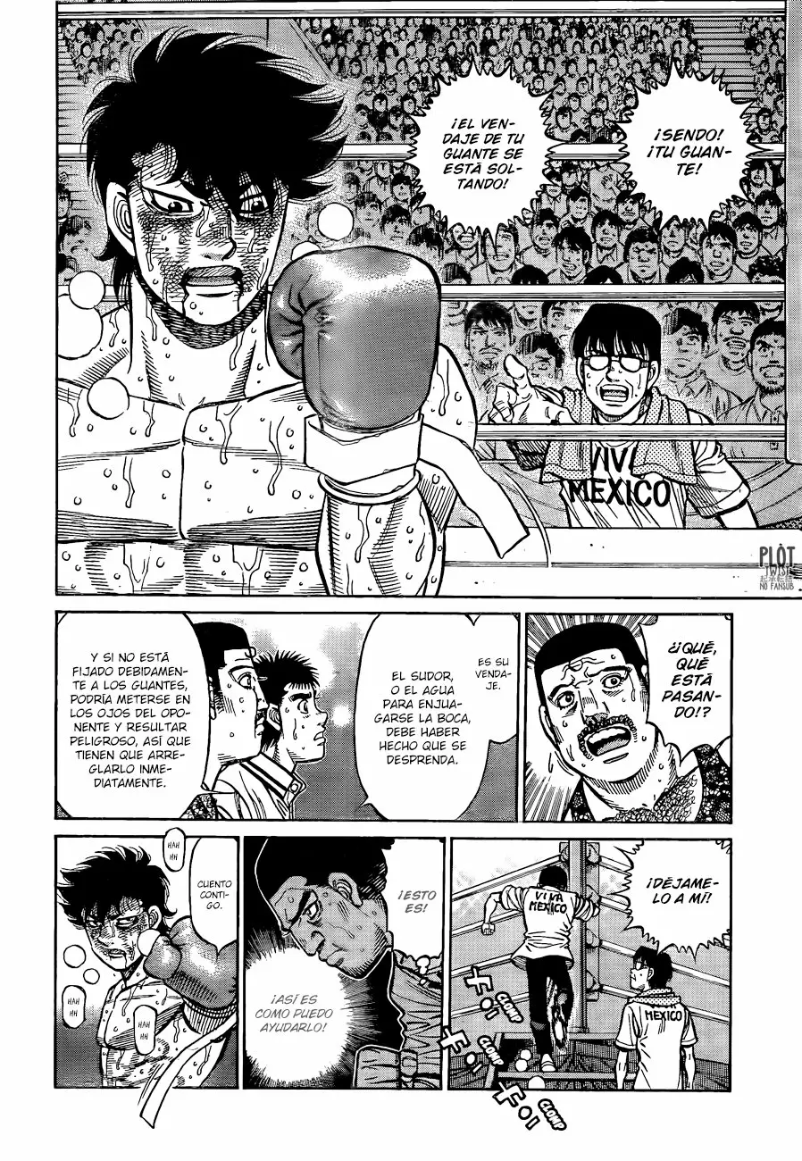 Hajime no Ippo Capítulo 1304 - Página 5