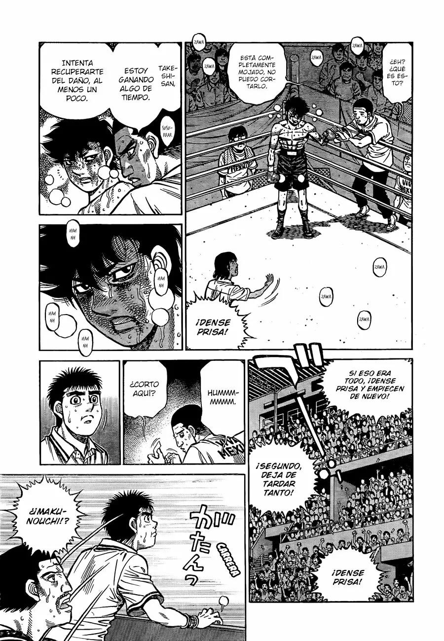 Hajime no Ippo Capítulo 1304 - Página 6