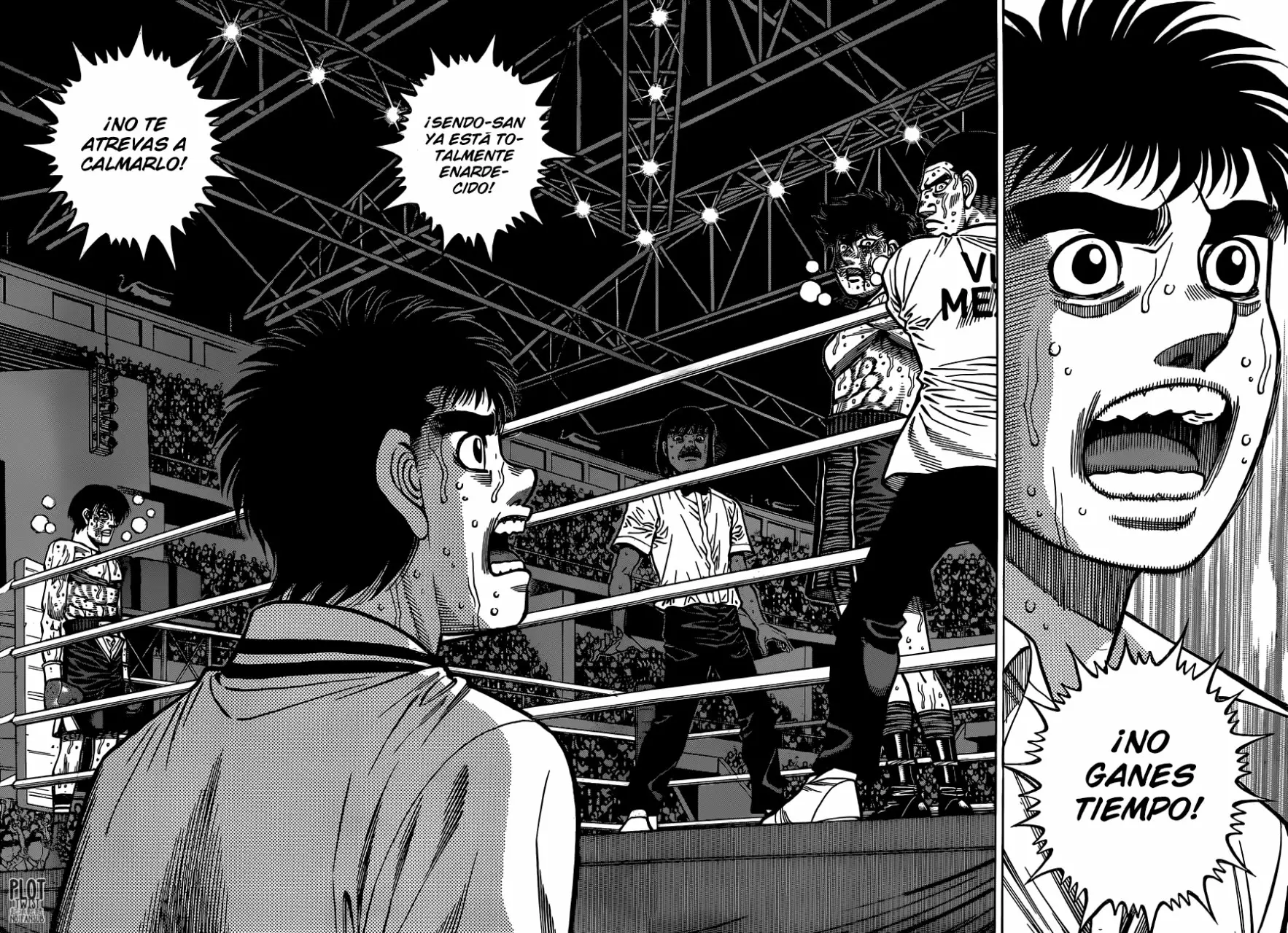 Hajime no Ippo Capítulo 1304 - Página 7