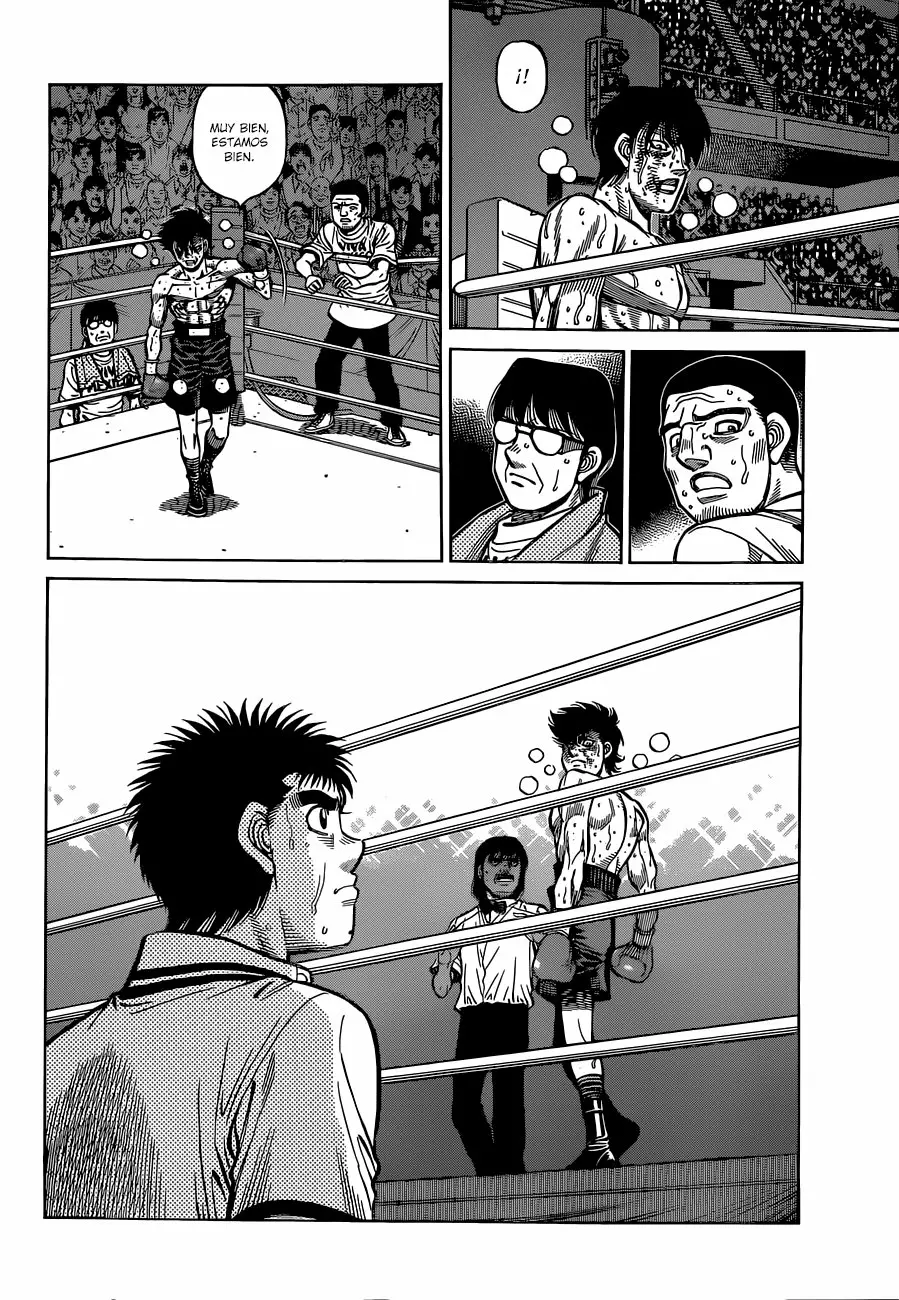 Hajime no Ippo Capítulo 1304 - Página 8