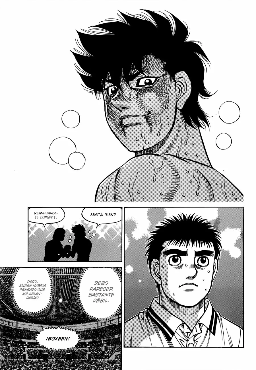 Hajime no Ippo Capítulo 1304 - Página 9