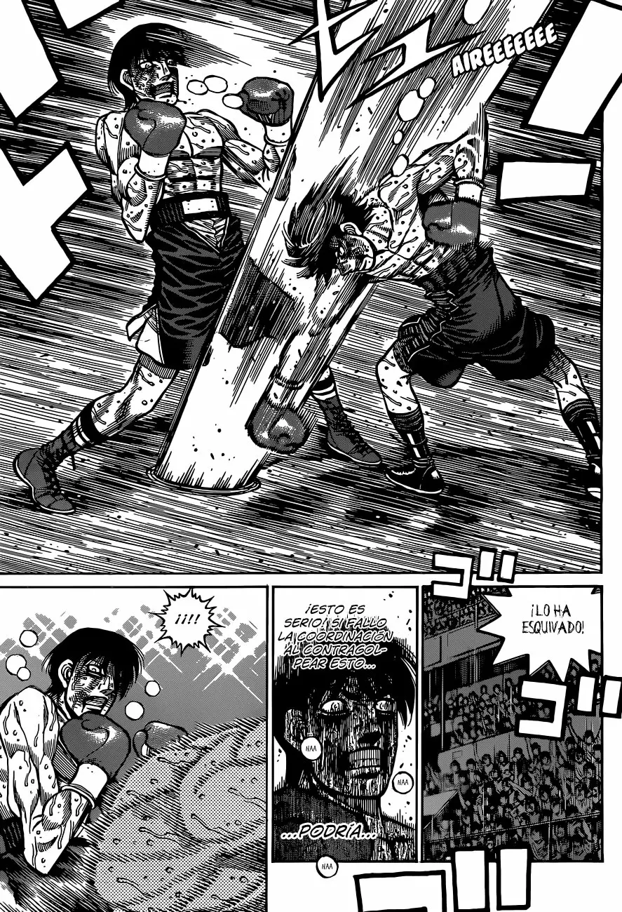 Hajime no Ippo Capítulo 1305 - Página 10