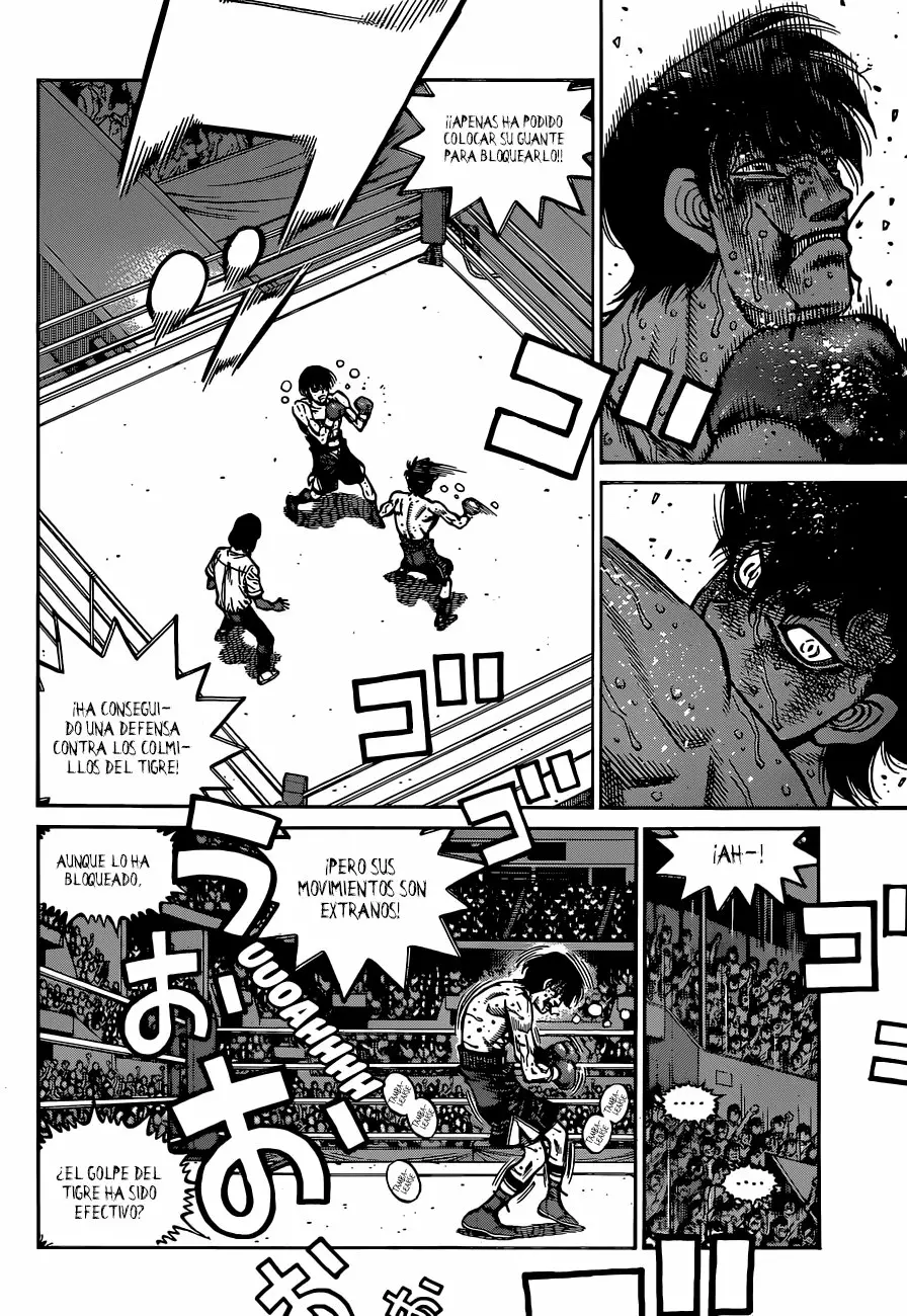 Hajime no Ippo Capítulo 1305 - Página 13