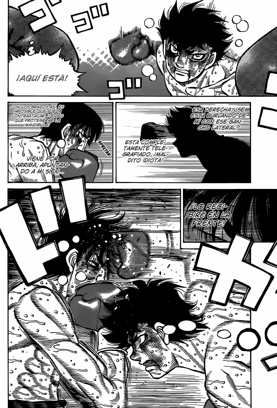 Hajime no Ippo Capítulo 1305 - Página 15