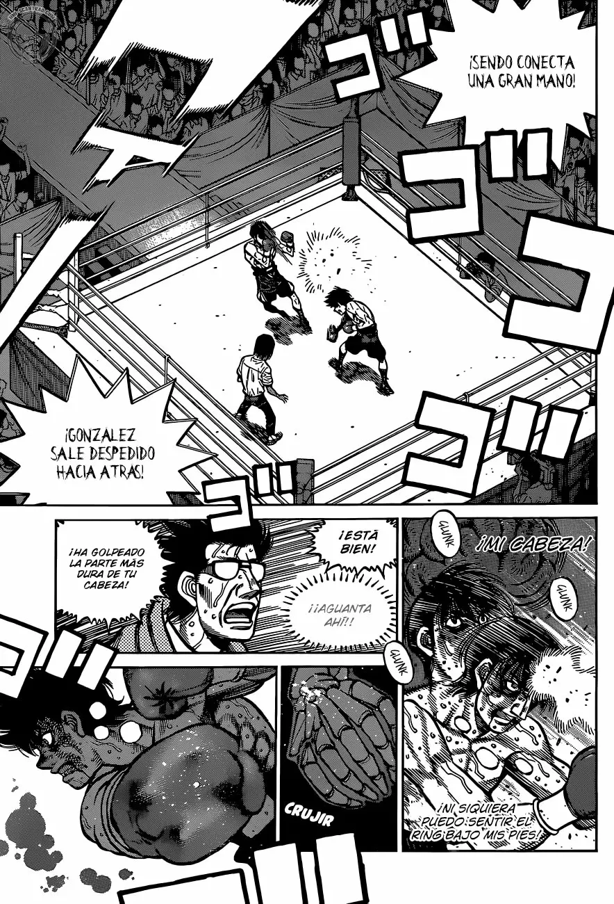 Hajime no Ippo Capítulo 1305 - Página 16