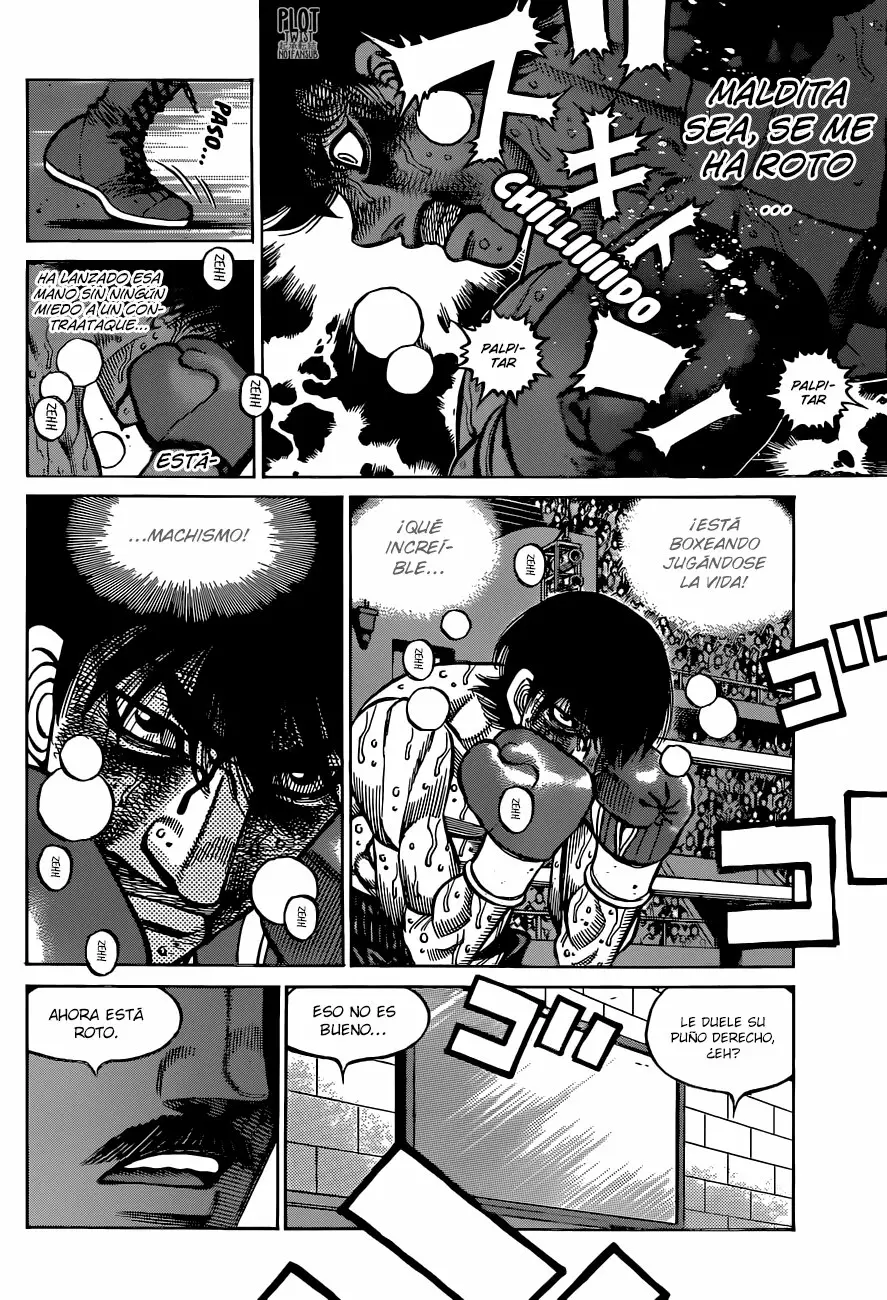 Hajime no Ippo Capítulo 1305 - Página 17