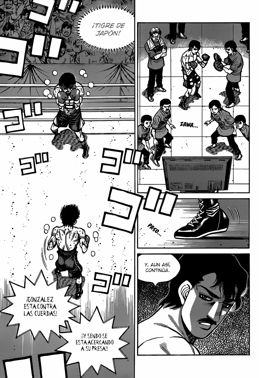 Hajime no Ippo Capítulo 1305 - Página 18