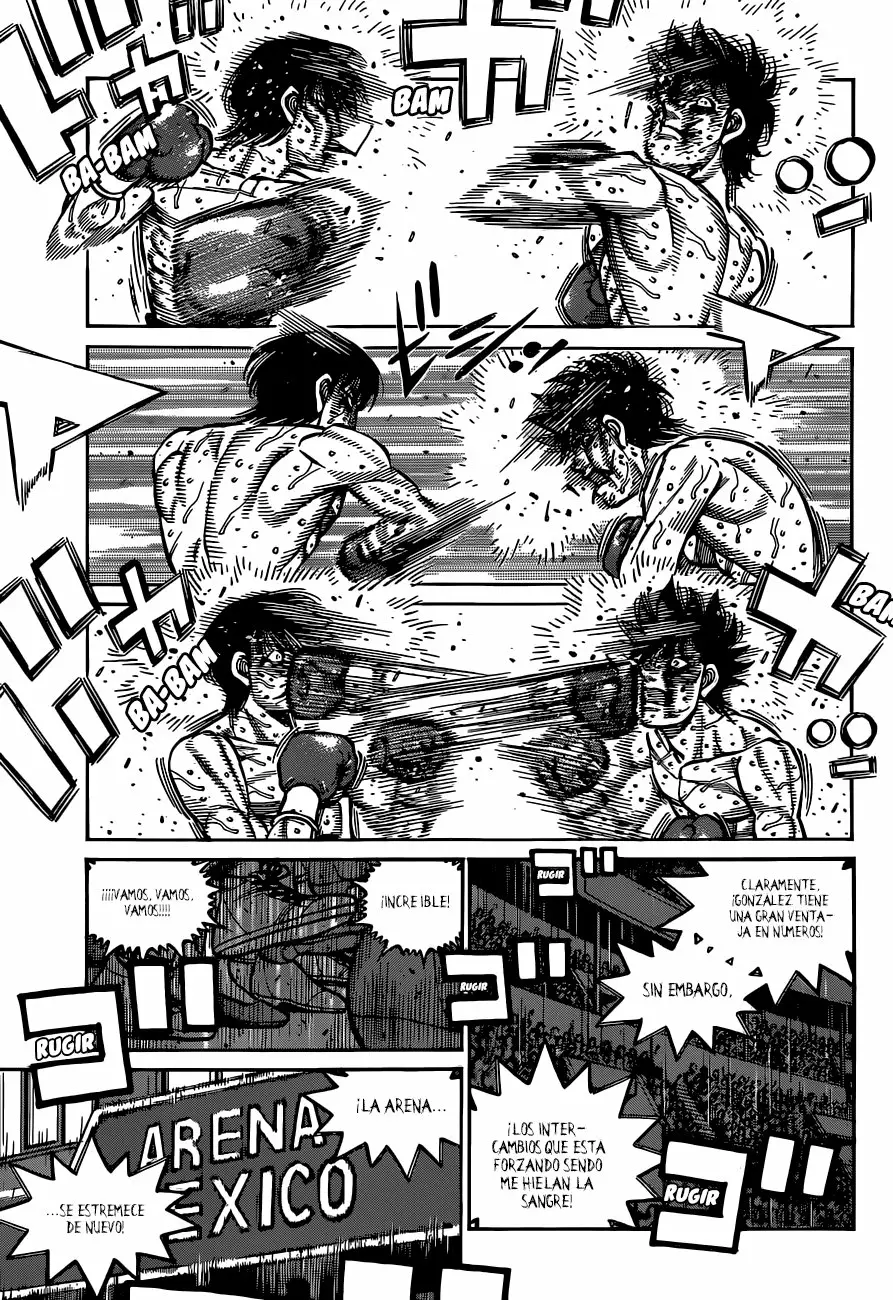 Hajime no Ippo Capítulo 1305 - Página 4