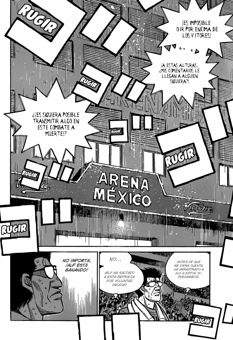 Hajime no Ippo Capítulo 1305 - Página 5