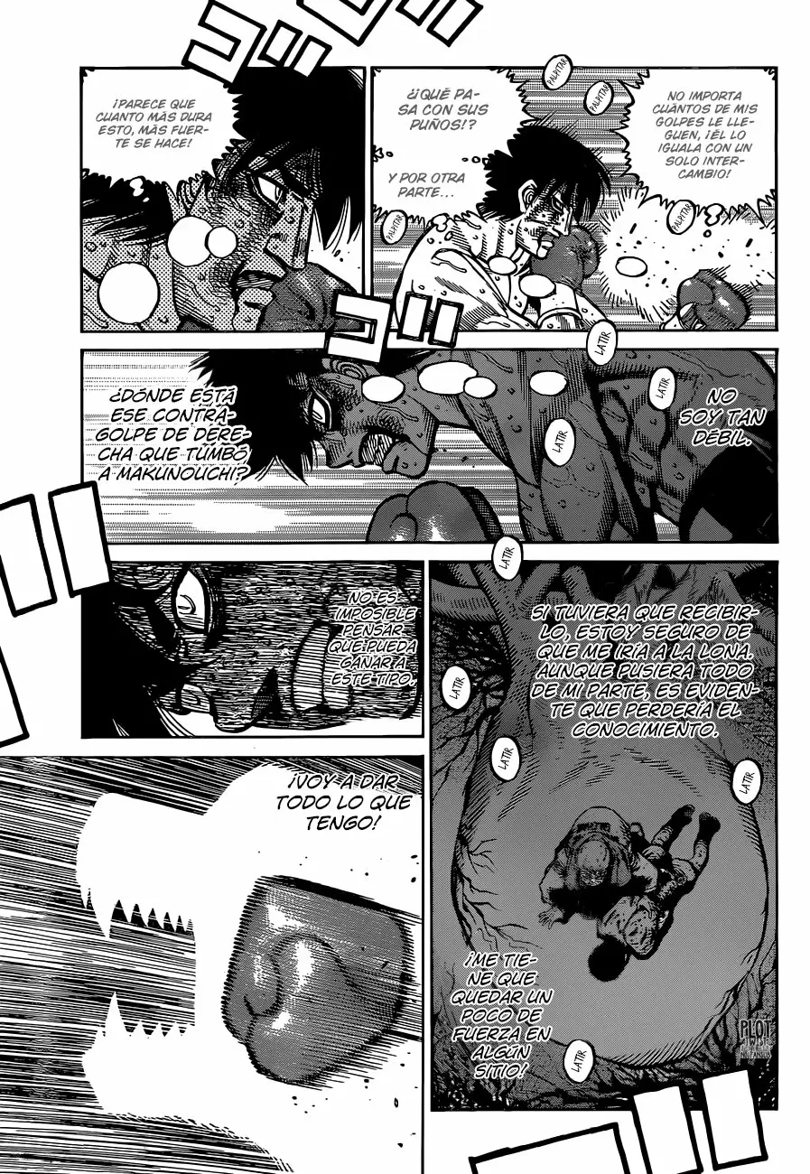Hajime no Ippo Capítulo 1305 - Página 6