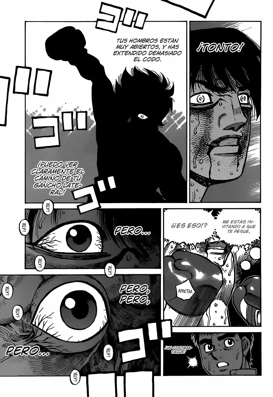 Hajime no Ippo Capítulo 1305 - Página 8
