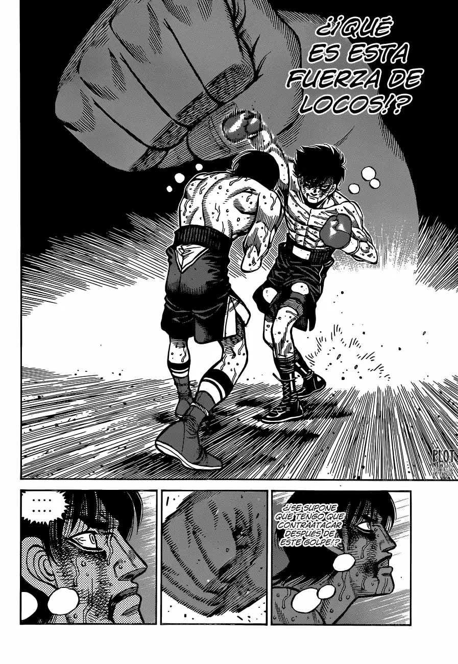 Hajime no Ippo Capítulo 1305 - Página 9