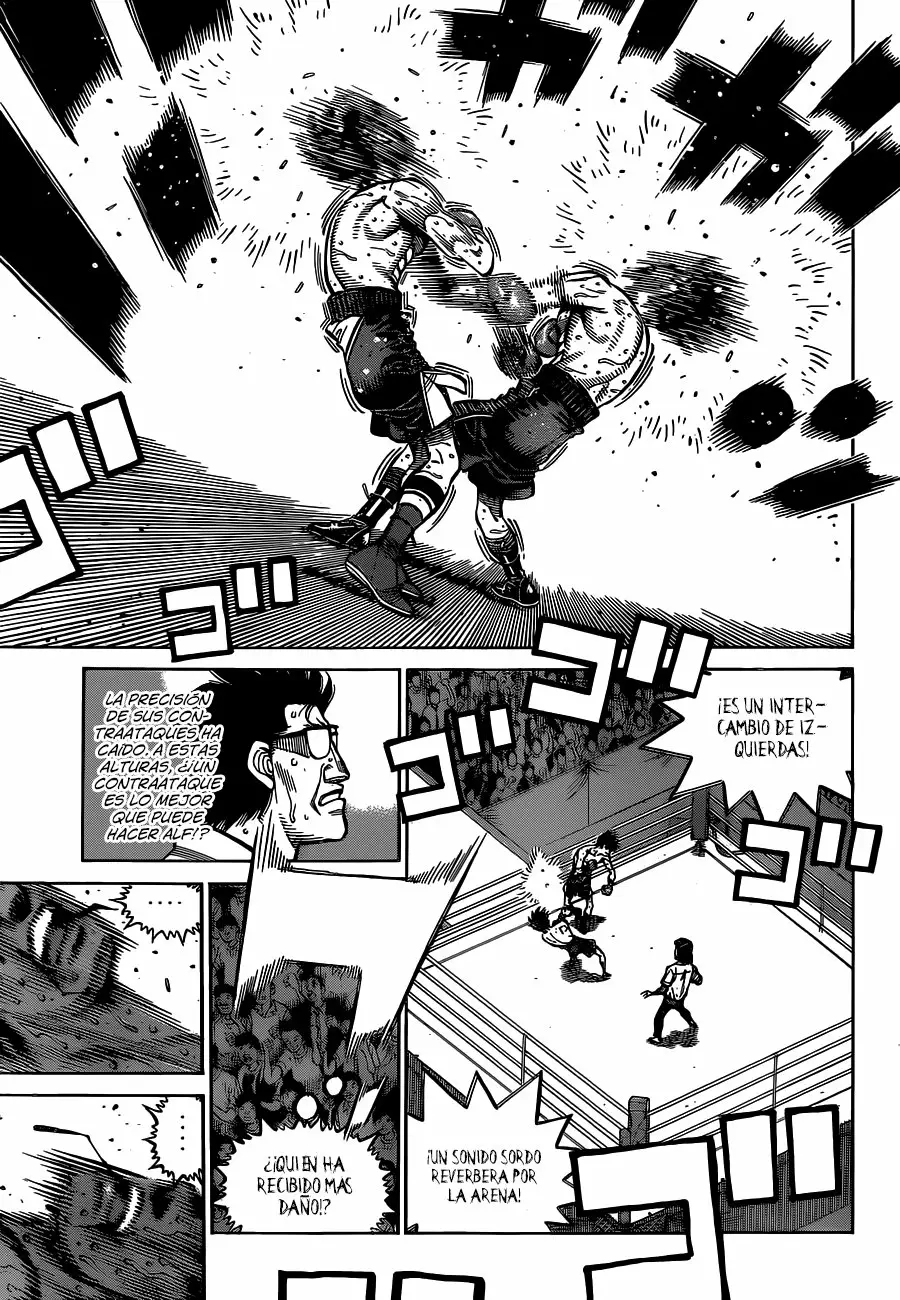 Hajime no Ippo Capítulo 1306 - Página 10