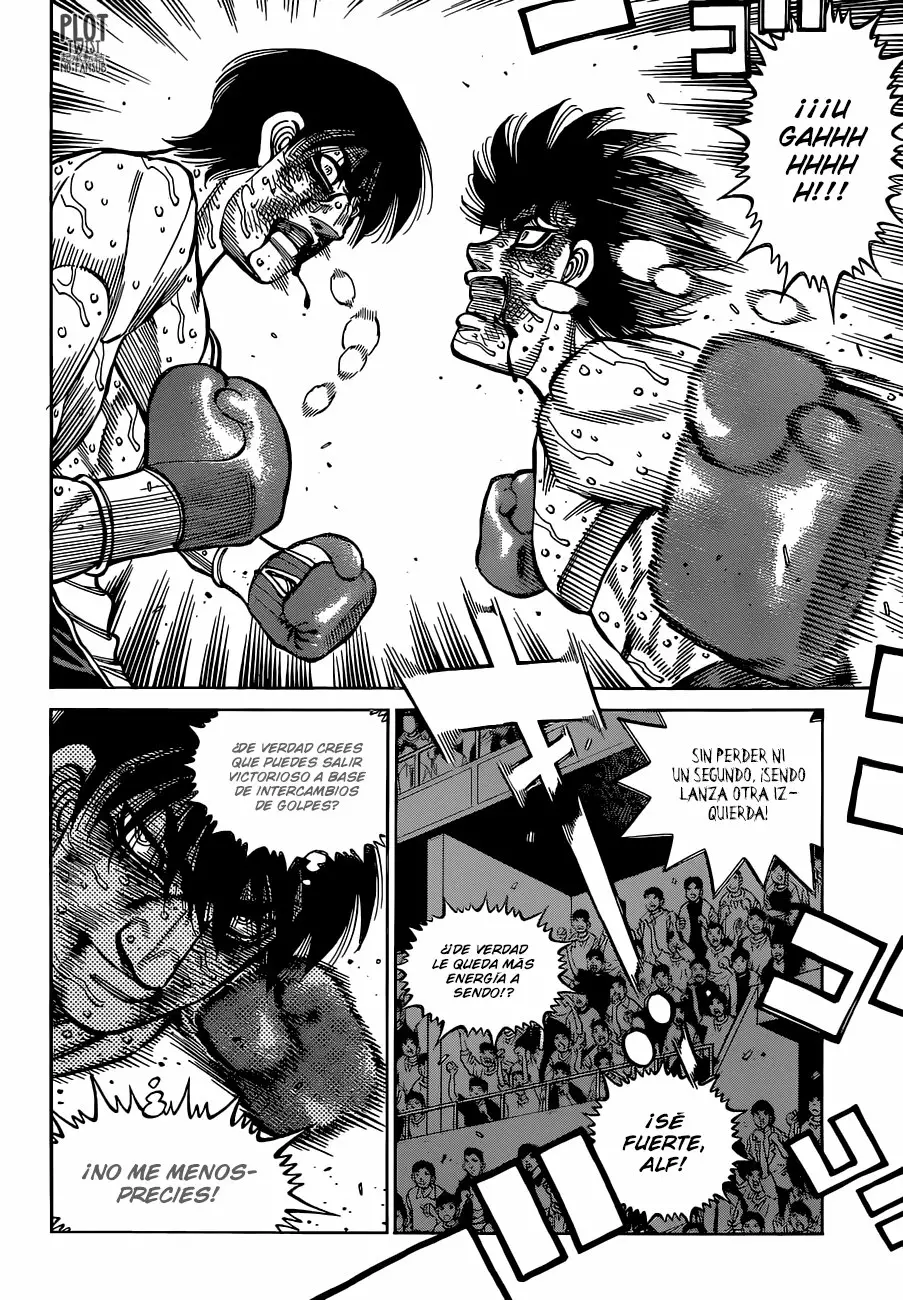 Hajime no Ippo Capítulo 1306 - Página 11