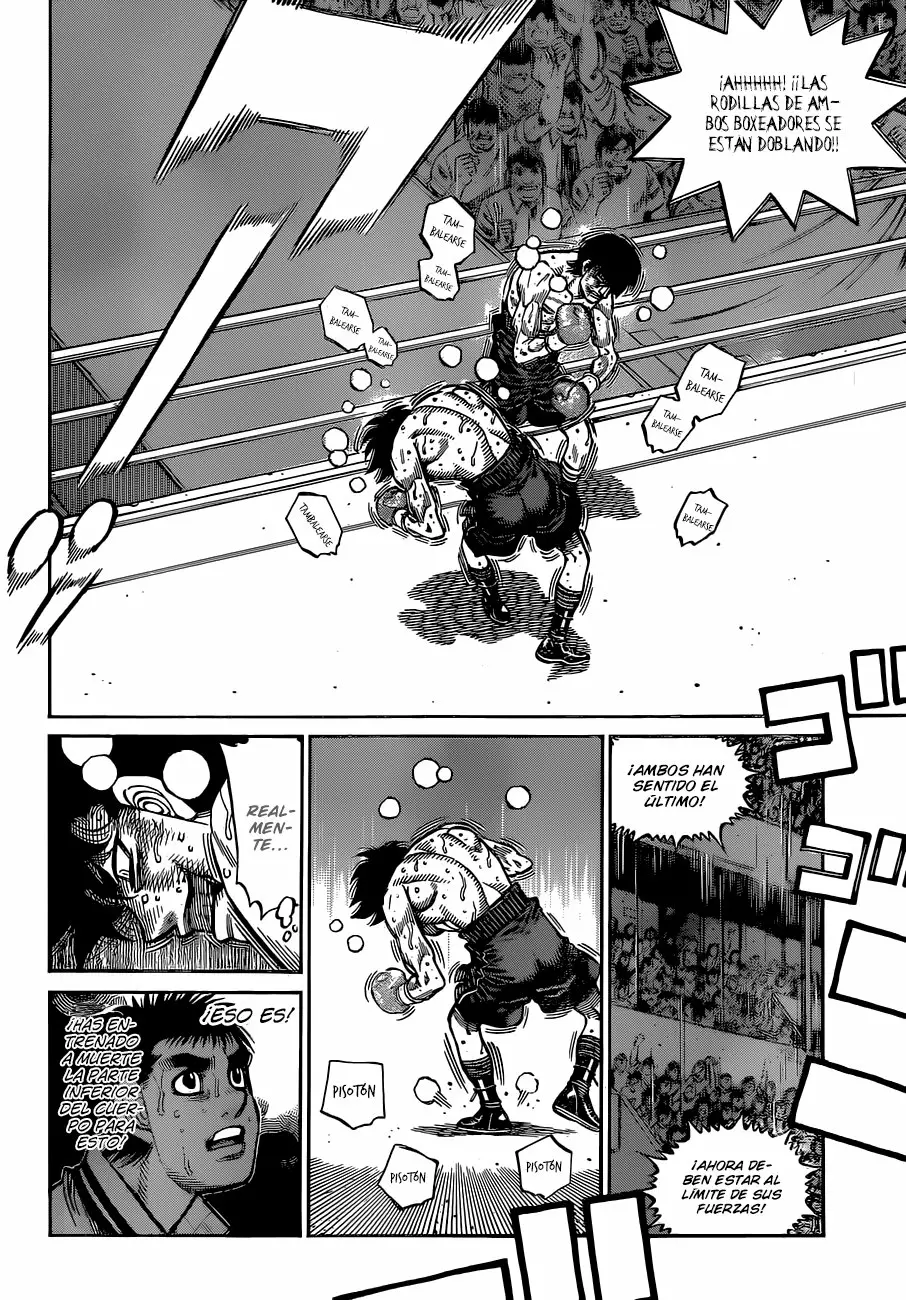 Hajime no Ippo Capítulo 1306 - Página 13