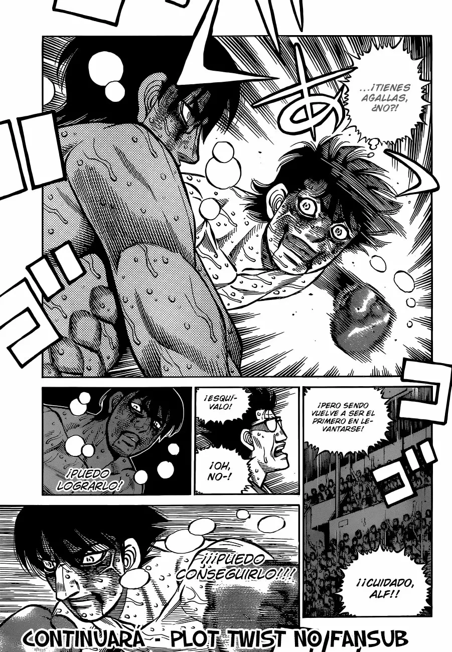 Hajime no Ippo Capítulo 1306 - Página 14
